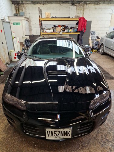2002 Chevrolet Camaro SS