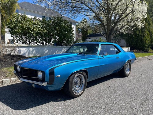 1969 chevrolet camaro ss decal package