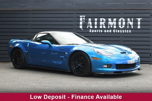 2012 Chevrolet Corvette ZR1 - 1 of 4 in the UK - High-Spec For Sale