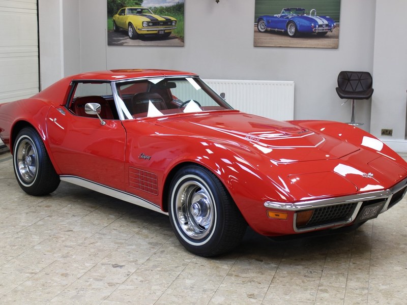 1972 Chevrolet Corvette Stingray C3 LT-1 350 V8 Manual