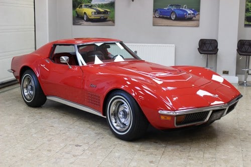 1972 Chevrolet Corvette Stingray C3 LT-1 350 V8 Manual