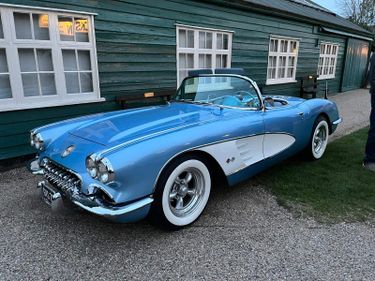 Picture of Stunning 1959 Chevrolet Corvette C1 - manual - For Sale