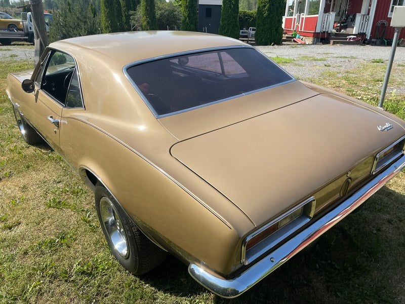 1967 Chevrolet Camaro - 4