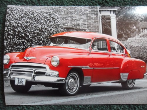 1951 Chevrolet fleetline