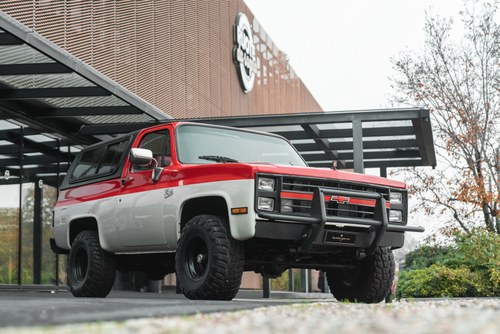 1987 CHEVROLET K5 BLAZER SILVERADO For Sale