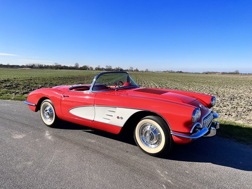 Chevrolet Corvette C1 1958 Kaufen Bei