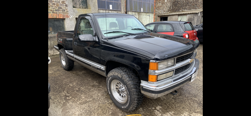 1997 Chevrolet Silverado Z71 Off Road