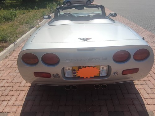 Chevrolet Corvette C5 convertible