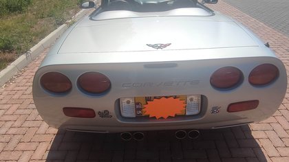 Chevrolet Corvette C5 convertible