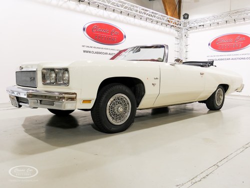 Chevrolet Caprice Classic Convertible 1975 - ONLINE AUCTION For Sale by Auction