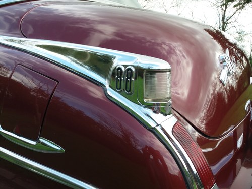 1950 Oldsmobile - 5