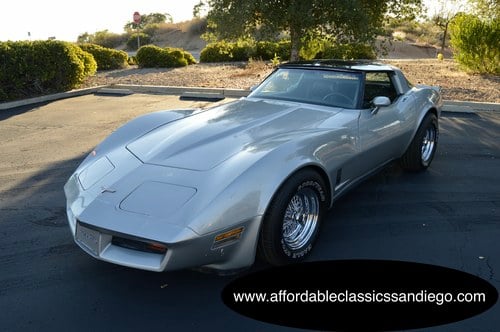 1980 Chevrolet Corvette VERKAUFT