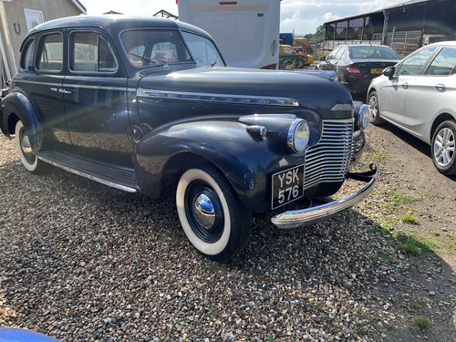 1940 Chevrolet Special delixe