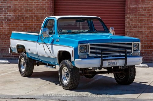 1978 Chevrolet K20 Custom Deluxe Kaufen Bei