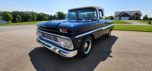 1962 Chevrolet C10 454ci Big Block Big Rear Window In vendita