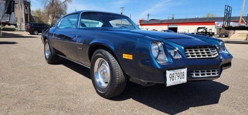1979 Chevrolet Camaro 350ci V8 Turbo 5 speed Tremec For Sale