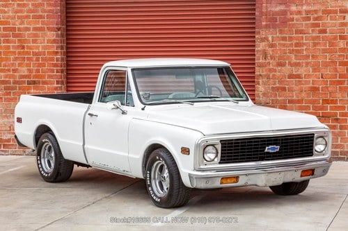 1972 Chevrolet C10 Pickup For Sale