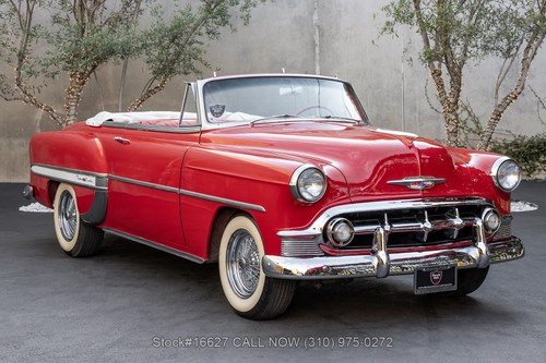 1953 Chevrolet Bel Air Convertible For Sale