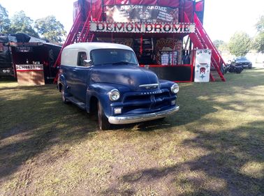 Picture of 1954 Chevrolet 3100 panel van - For Sale