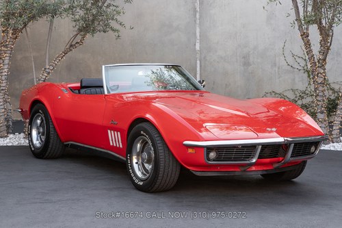 1969 Chevrolet Corvette Convertible For Sale