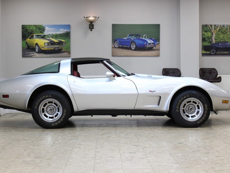 1979 Chevrolet Corvette C3 350 V8 Manual - Body Off Restored