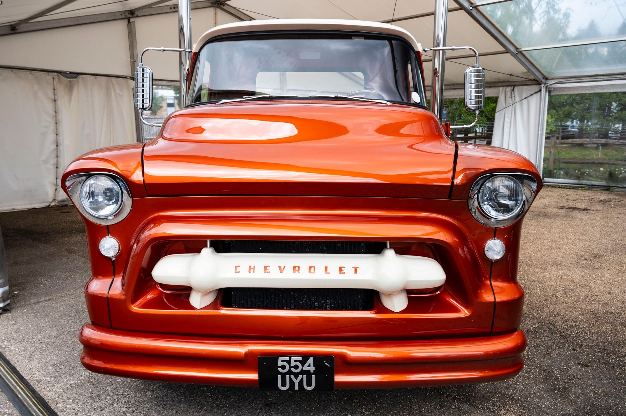 1955 Chevrolet Transporter. Huge restoration & modification, foto 5