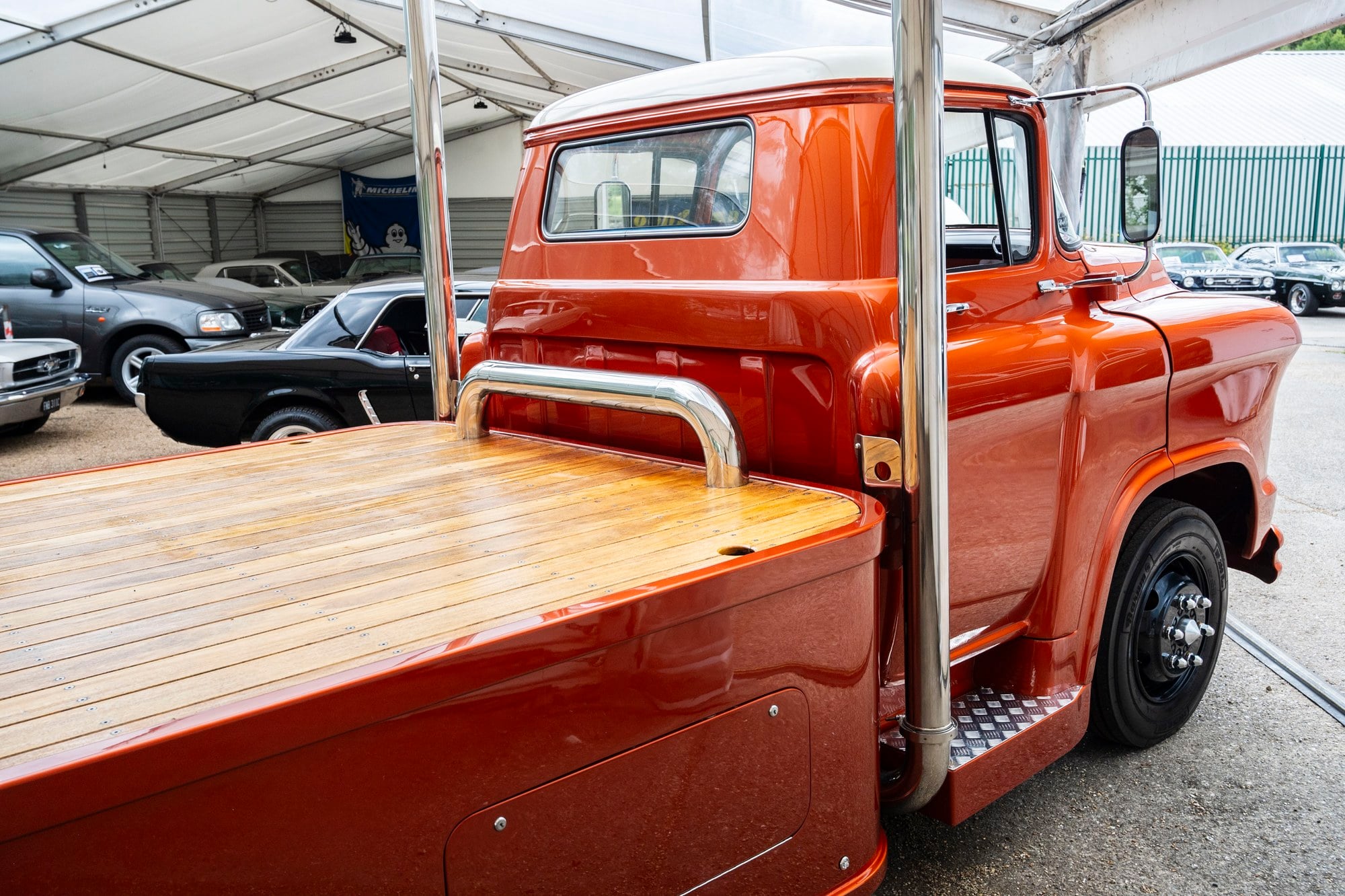 1955 Chevrolet Transporter. Huge restoration & modification, foto 6
