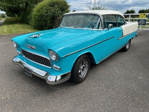 1955 Chevrolet Belair Pillarless Coupe Outstanding Condition SOLD