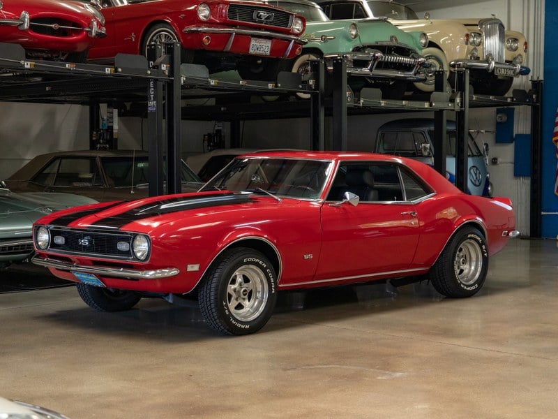 1968 Chevrolet Camaro SS 355 V8 Custom Coupe