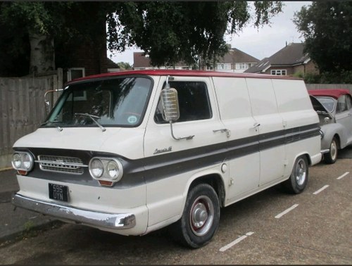 1961 Chevrolet Corvair Greenbrier