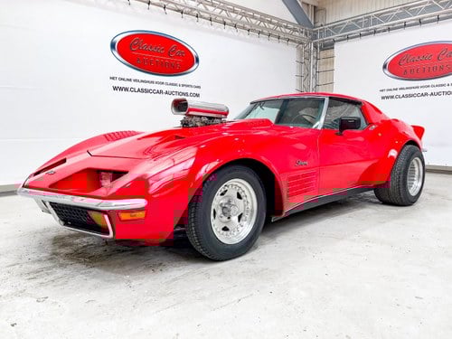 1970 Chevrolet Corvette C3 Stingray - ONLINE AUCTION Zu verkaufen durch Auktion