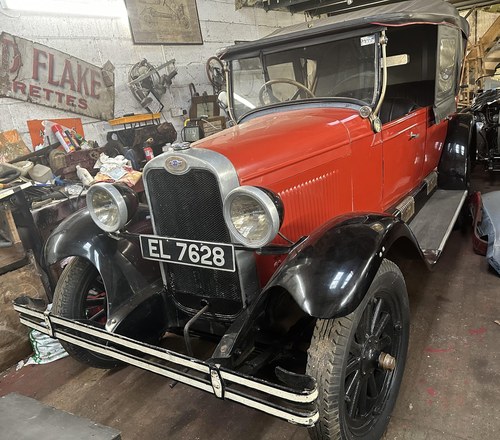 1928 Chevrolet Tourer For Sale by Auction