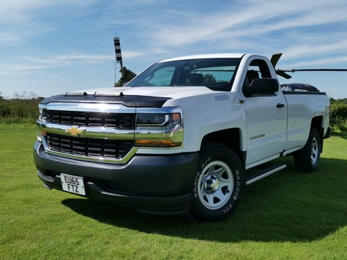 2016 Chevrolet Silverado 1500 WT / 8FT LONGBED