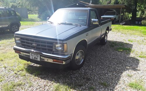 1986 Chevrolet s10 pickup (picture 1 of 9)