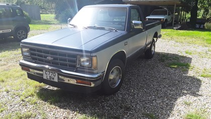 1986 Chevrolet s10 pickup