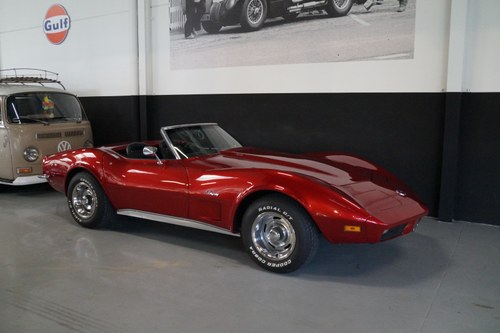 1973 CHEVROLET CORVETTE Stingray Big Block, manual, full converti A vendre
