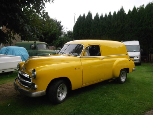 1949 Chevrolet Sedan Delivery Van
