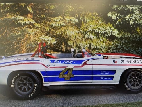 1964 Chevrolet Corvette "Supernova" Rare Historic Race Car For Sale