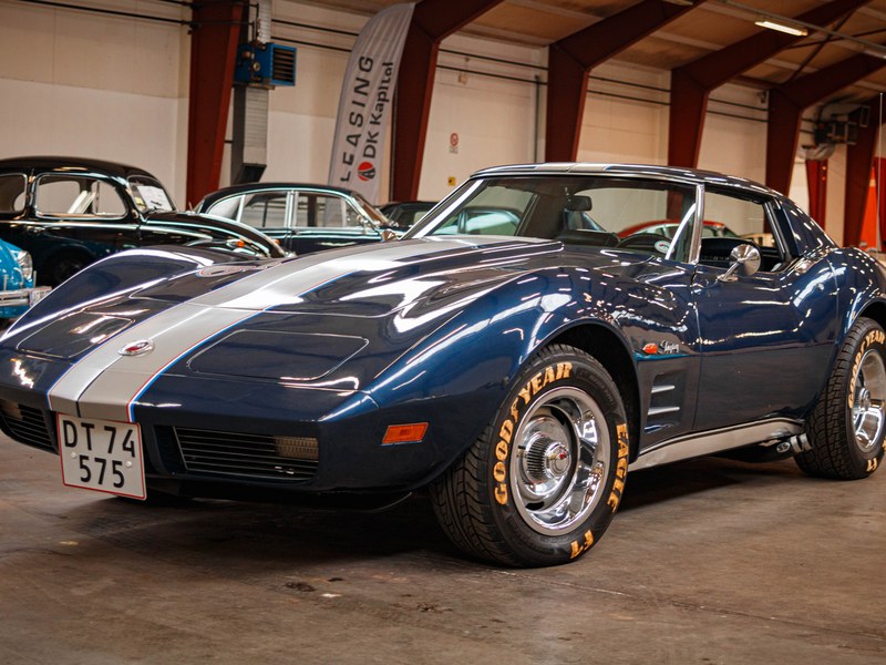 1973 Chevrolet Corvette 2-Door Coupe: A Timeless Classic.