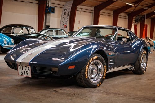 1973 Chevrolet Corvette 2-Door Coupe: A Timeless Classic. SOLD