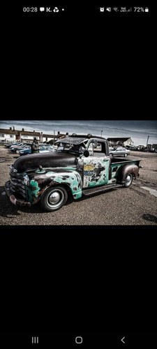 1952 Chevrolet Stepside pickup