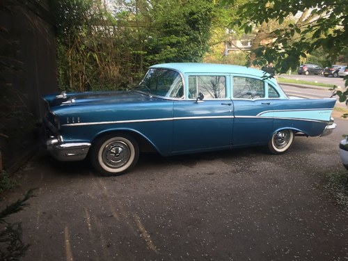 1957 Chevrolet 1957 4 DOOR SALOON