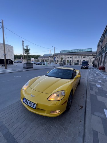 2008 Chevrolet Corvette C6