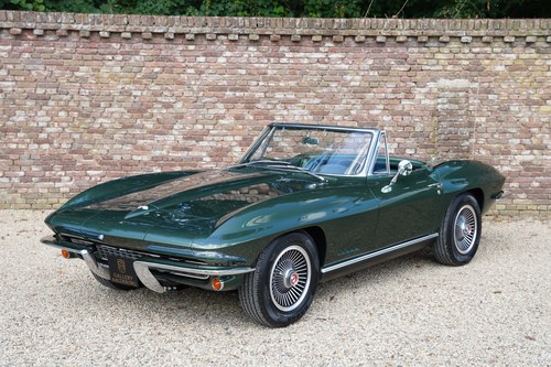 1976 Corvette C2 327 Convertible Restored condition Kaufen Bei