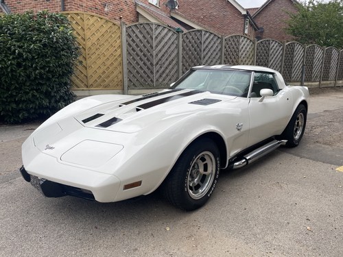 1979 Corvette Stingray C3 V8 T-Top