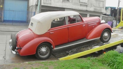 1935 RAREST Chevrolet Grand Imperial Cabriolet