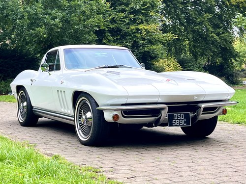 1965 Corvette Stingray C2 327 V8 Coupe - 4 Speed Manual VERKAUFT