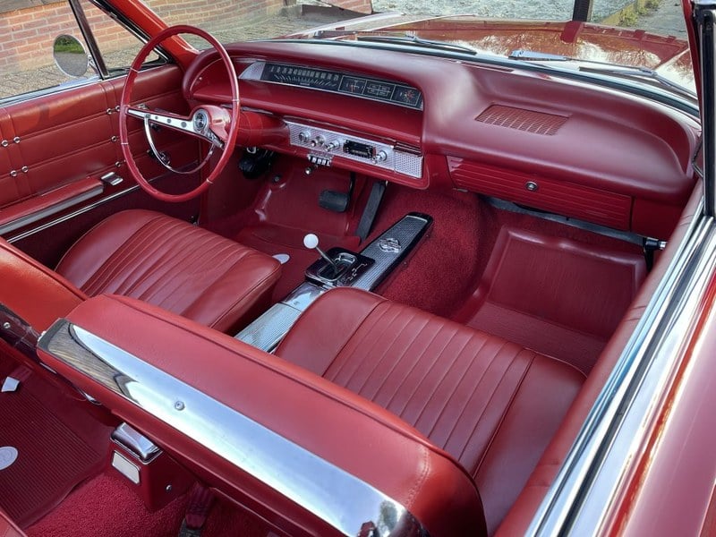 1963 Chevrolet Impala Cabriolet - 4