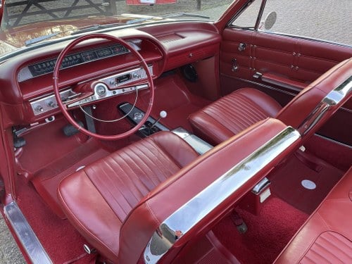 1963 Chevrolet Impala Cabriolet - 8