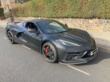 2021 C8 Corvette UK Car with 50 miles outstanding